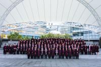 Students and guests attending the First High Table Dinner on 4 September 2012